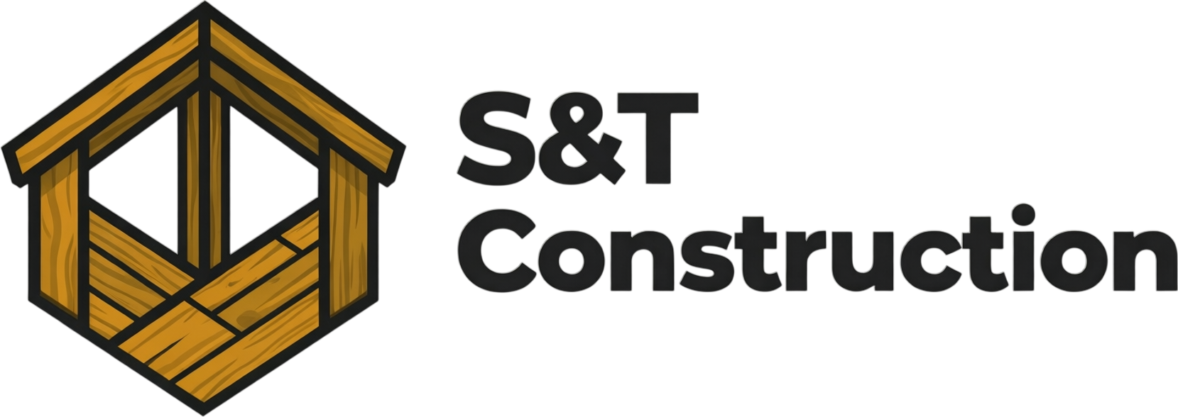 S and T Quality Construction logo